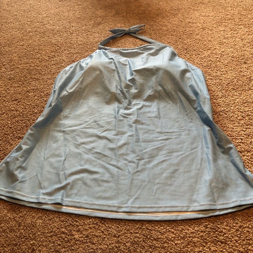 Blue Tankini (Top Only)